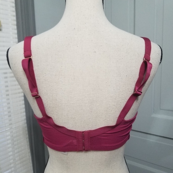 Cacique Cleavage Solution Unlined Lace Demi Bra - Picture 6 of 11